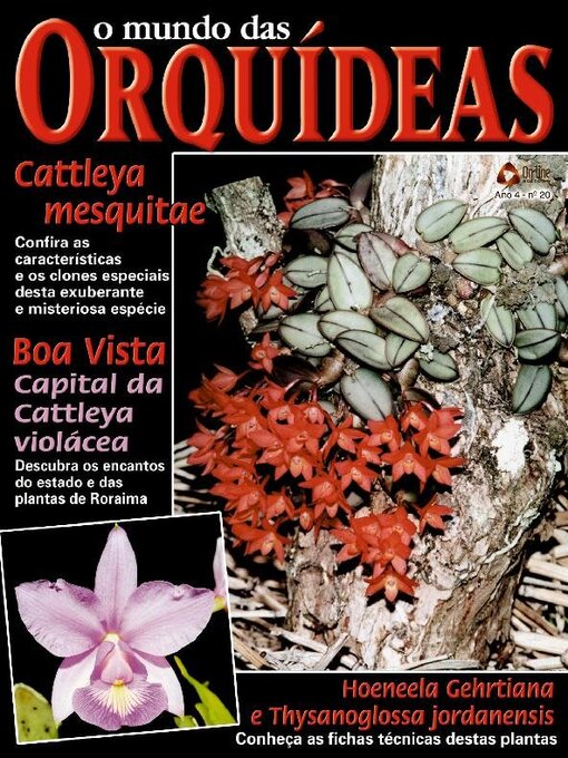 Title details for O Mundo das Orquídeas by Online Editora - Available